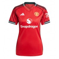 Camiseta Manchester United Primera Equipación para mujer 2025-26 manga corta